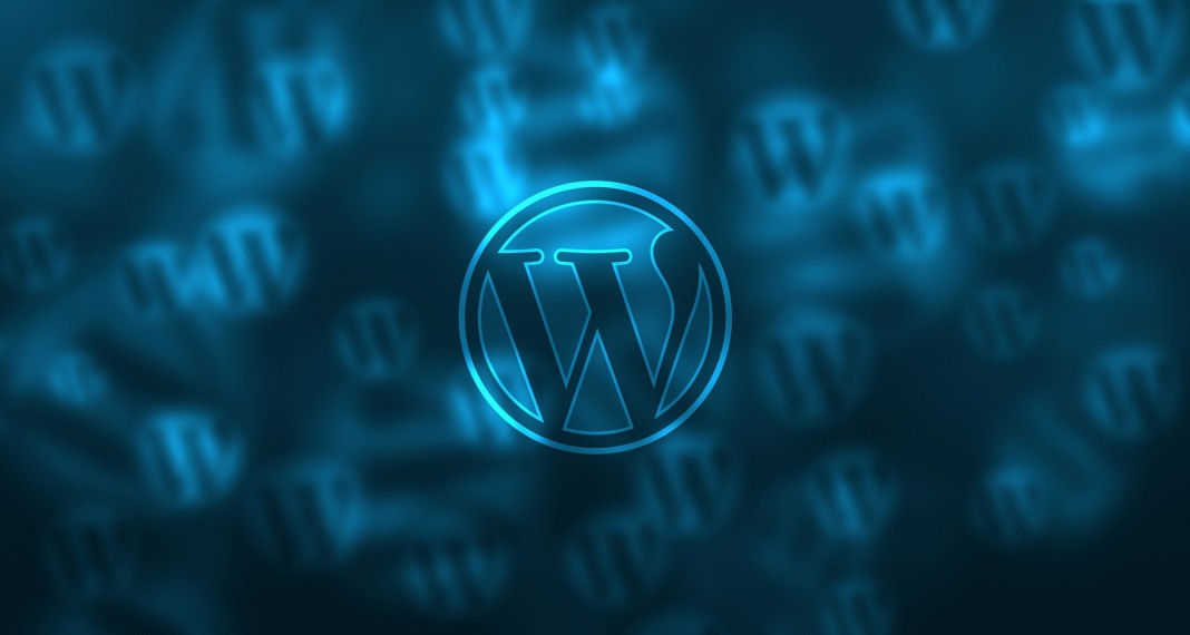 Wordpress for blogging